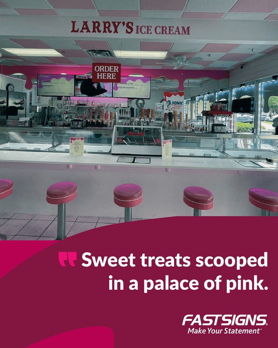 FASTSIGNS's tweet image. Showcase what makes your business unique with visual solutions that turn everyday stops into standout destinations. 

fastsigns.com/blog/for-your-…

#Branding #wayfindingsignage #FASTSIGNS