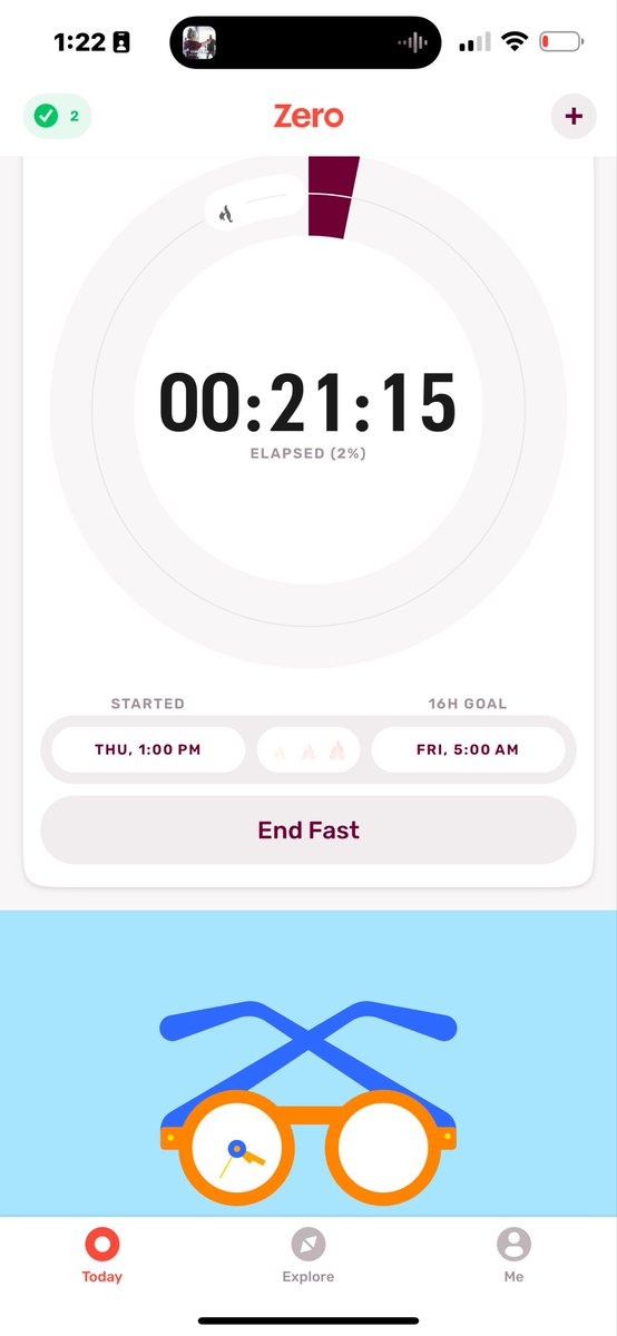 Started my fast early so I can end it after my workout in the morning. 

Trying something new, changing things up! 😤🔥💪🏻