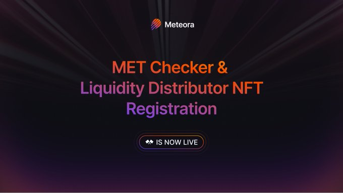 concodefi's tweet image. 🔥 Ya está activo el checker del airdrop de $MET de @MeteoraAG
Y la verdad… no esperaba calificar y me ha ido mejor de lo que pensaba, viendo que el token ya cotiza a ~1,15 $ en premercado 😳
🔗 Checker oficial: met.meteora.ag
Como sabéis, este airdrop tiene una…