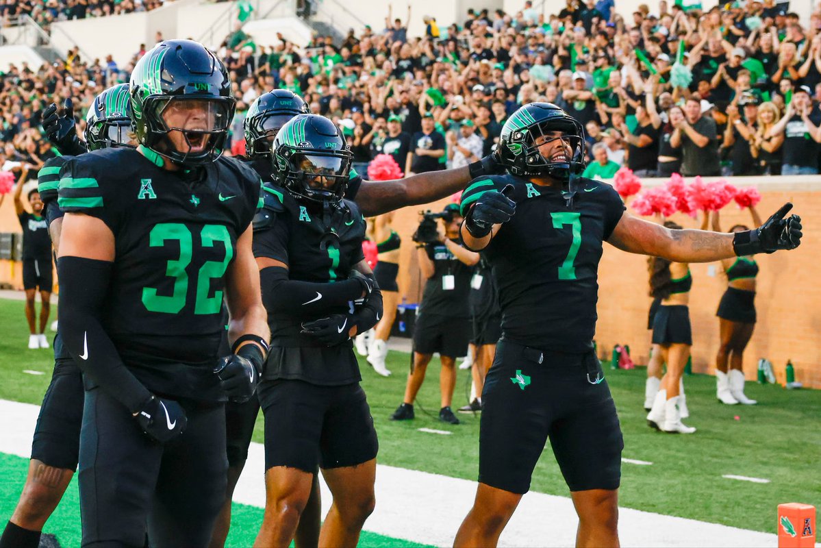 Jaytn (@jaytn_briles) on Twitter photo #AGTG After a great conversation with <a href="/rajesh_murti/">Raj Murti</a> I am blessed to have received my 2nd D1 offer from <a href="/MeanGreenFB/">UNT Football</a>
<a href="/CoachBeck_PTF/">Coach Aaron Beck</a> <a href="/__CoachMorris/">Eric Morris</a> <a href="/JordanDavisUNT/">Jordan Davis</a> <a href="/PTFFootball/">All Saints' Football</a> <a href="/SmileHeardJ/">AI Heard</a> #AGTG After a great conversation with <a href="/rajesh_murti/">Raj Murti</a> I am blessed to have received my 2nd D1 offer from <a href="/MeanGreenFB/">UNT Football</a>
<a href="/CoachBeck_PTF/">Coach Aaron Beck</a> <a href="/__CoachMorris/">Eric Morris</a> <a href="/JordanDavisUNT/">Jordan Davis</a> <a href="/PTFFootball/">All Saints' Football</a> <a href="/SmileHeardJ/">AI Heard</a>