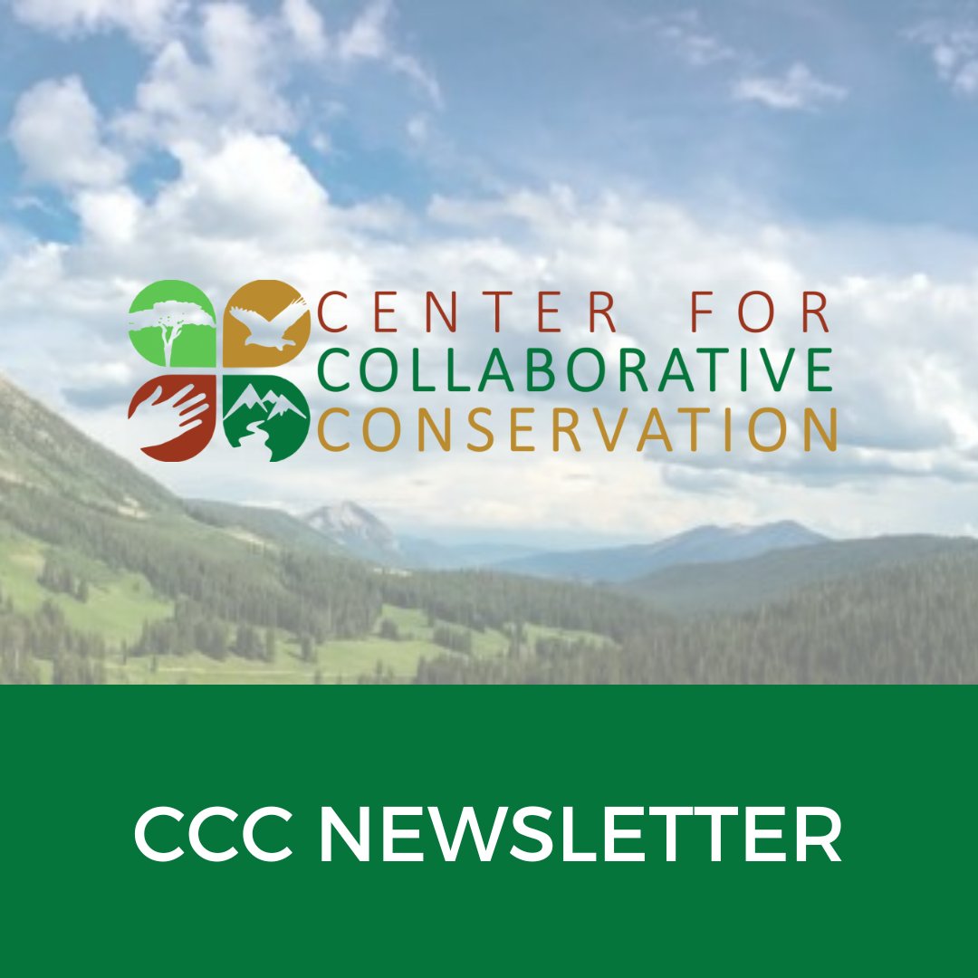 Center for Collaborative Conservation tweet media