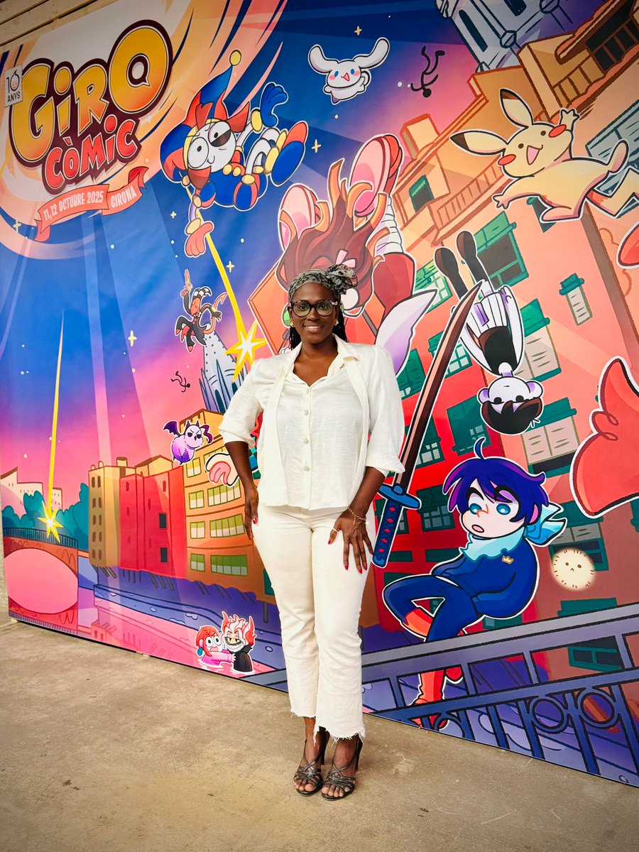 Au <a href="/girocomic/">Girocòmic</a>  , j’ai découvert un univers fascinant : BD, mangas, gaming, robotique, cosplay… Un vrai catalyseur de créativité et d’innovation !