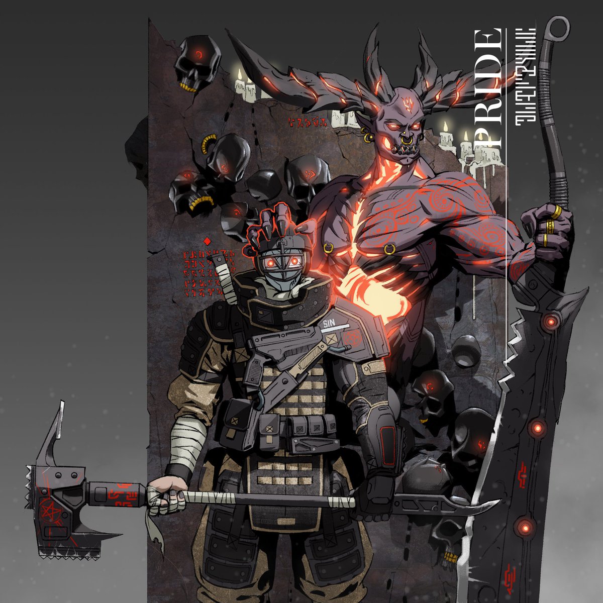 RobertBChew's tweet photo. AOS Origins:

Evolution is how a thing changes over time. From its inception a thing can go in three directions: evolution, stasis, or dissolution. 

Always be evolving.

AOS

#digitalart #art #zine #characterdesign #conceptart https://t.co/huQmb21UDB