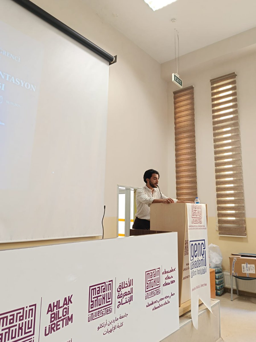 Genç Akademi (@gencakademiogr) on Twitter photo 🌿Bugün Genç Akademi Öğrenci Topluluğu olarak tanışma ve oryantasyon programımızı gerçekleştirdik.
✨Yeni üyelerimizle bir araya gelip topluluğumuzu tanıttık.
🖋️ Taş ve Kalem dergimizi de paylaştık.
Güzel bir başlangıç, dopdolu bir dönem bizi bekliyor!
Konuşmaları ve nasihatleri 🌿Bugün Genç Akademi Öğrenci Topluluğu olarak tanışma ve oryantasyon programımızı gerçekleştirdik.
✨Yeni üyelerimizle bir araya gelip topluluğumuzu tanıttık.
🖋️ Taş ve Kalem dergimizi de paylaştık.
Güzel bir başlangıç, dopdolu bir dönem bizi bekliyor!
Konuşmaları ve nasihatleri