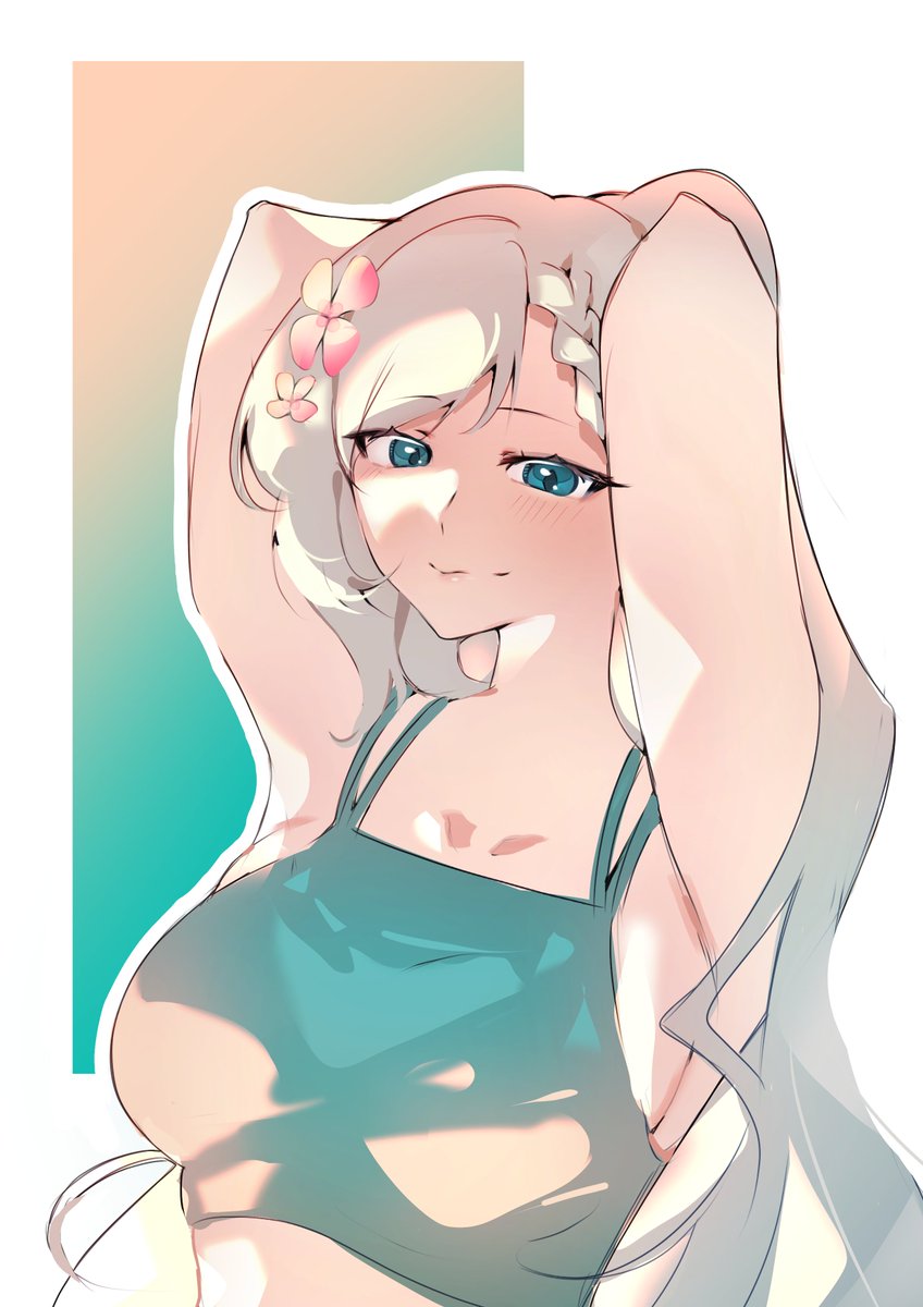 HOLOctober Day 11: Swimsuit
#HOLOctober #Reinessance