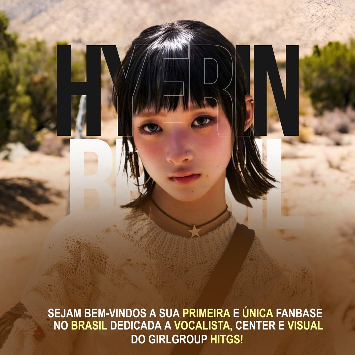 ✧ — Sejam bem-vindos a 'HYERIN BRASIL', sua primeira e melhor fonte de informações no Brasil dedicada a Vocalista, Center e visual do Girlgroup HITGS, CHO HYE RIN (#혜린)

#HYERIN #혜린 <a href="/HITGS_offcl/">HITGS</a>