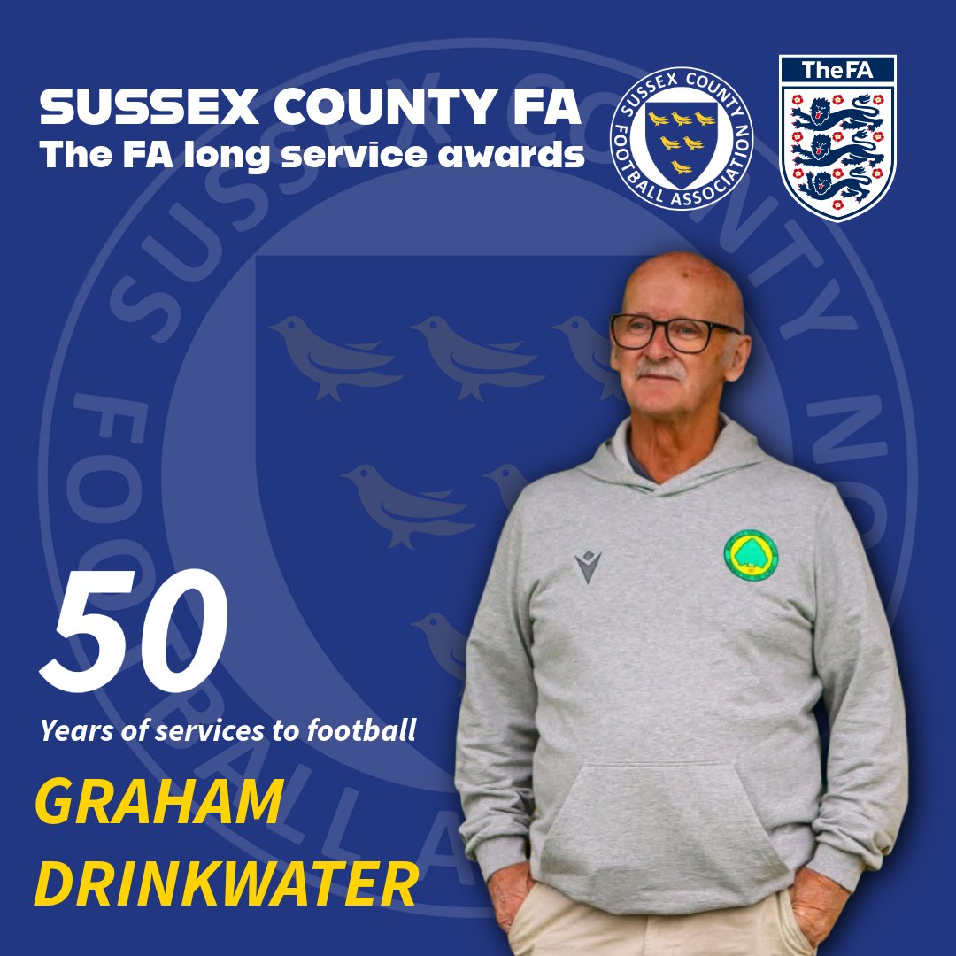 WestfieldFC9's tweet photo. ๐ Congratulations Graham Drinkwater! ๐
We are delighted to announce that our very own President,ย Graham Drinkwater, has been honoured by theย Football Associationย forย 50 years of service to football.
Please join us in congratulating Graham on this incredible achievement!
Our Chairman shared a few heartfelt words on this well-deserved recognition:
โGraham has dedicated 50 years of his life to the club โ that is an unbelievable achievement. Without Graham, I have no doubt the club wouldnโt be where it is today. From player, to chairman, to president, there isnโt a role Graham hasnโt taken on.
Nothing is ever too much effort for him, and alongside Jenny, they both do an amazing job running the bar on matchdays.
Hereโs to many more years!โ
Congratulations once again, Graham โ and thank you for your incredible dedication and service to our club!
๐ข๐ก๐
#Westies ๐ณ๐ณ