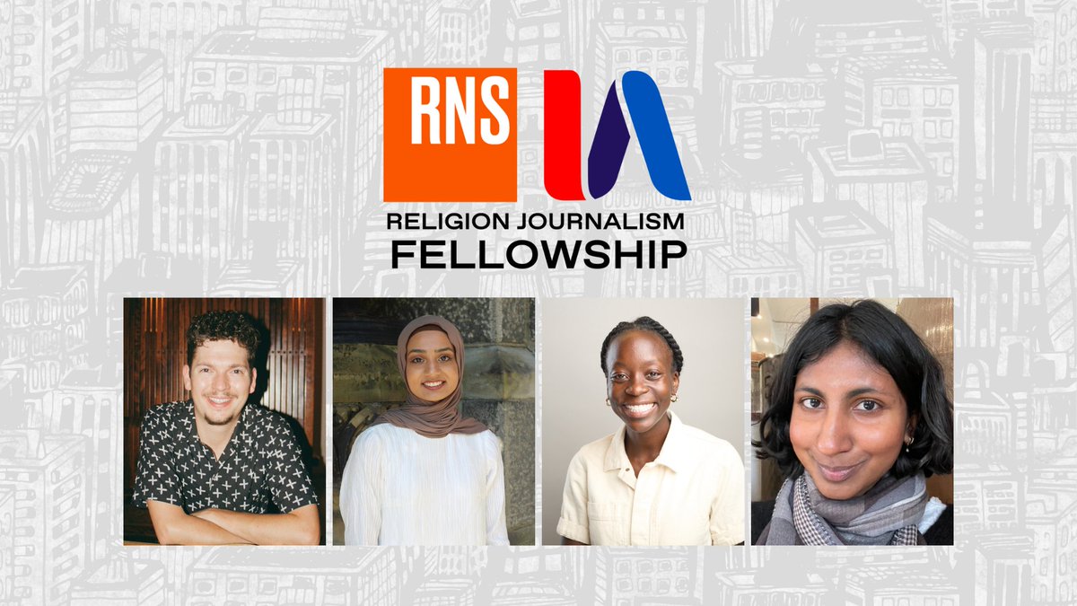Announcing the 2025–2026 RNS/Interfaith America Religion Journalism Fellows!
Welcome Aminah Malik, Adora Namigadde, Tanya Raghu &amp; Hayden Royster, four journalists exploring religion in civic life over the next 9 months.
Read more: interfaithamerica.org/article/rns-ia…