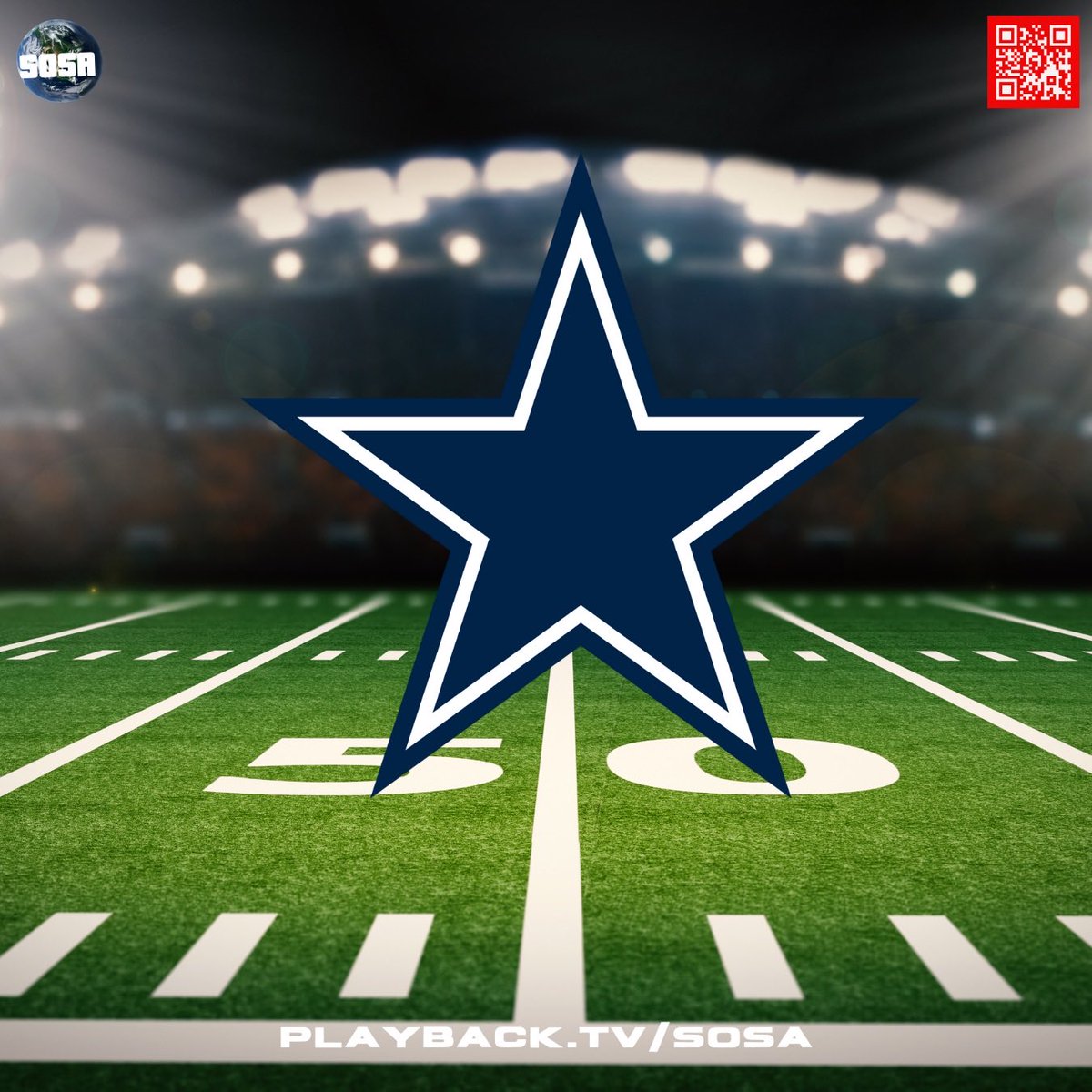 Who is the first person you think of when you see the Dallas Cowboys logo?