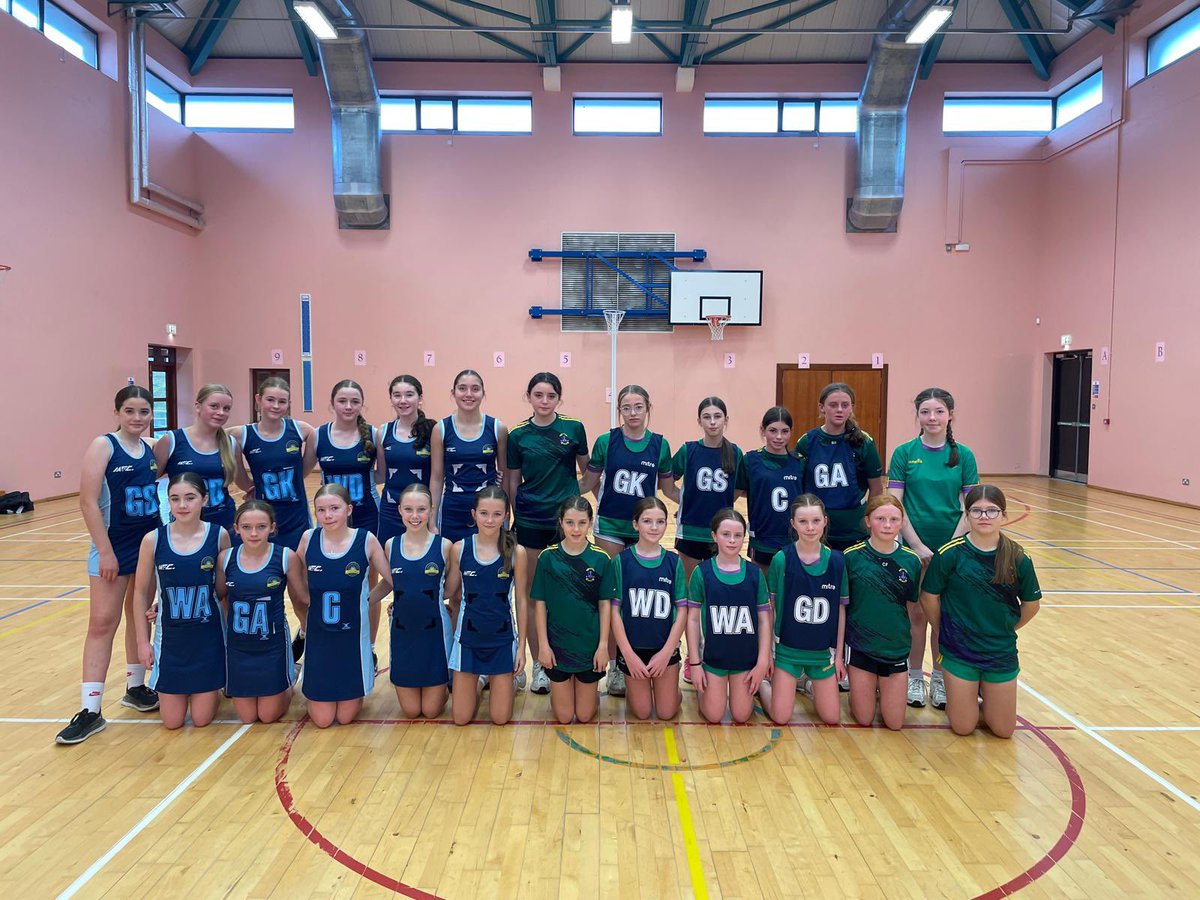 Congratulations to our Minor Netball Team who defeated St Louis Killeel today - what a performance!