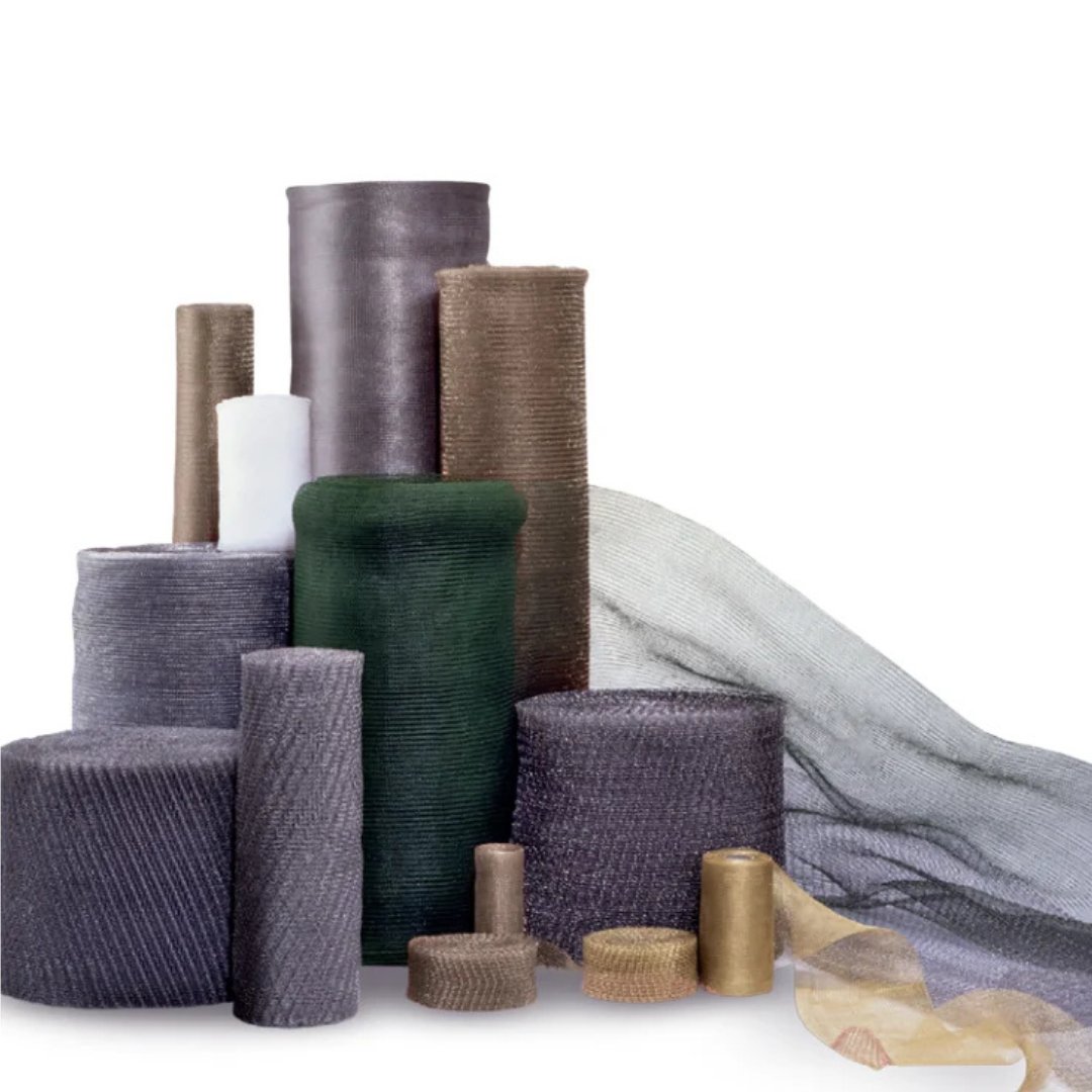 Knitted Wire Mesh from Rhodius is engineered for protection. 

🛡️ As a leading supplier in separation and safety technology, we design custom damping elements.
 
🔗 hubs.la/Q03Lpd270

#RhodiusKMS #KnittedMesh #EngineeringSolutions #IndustrialInnovation