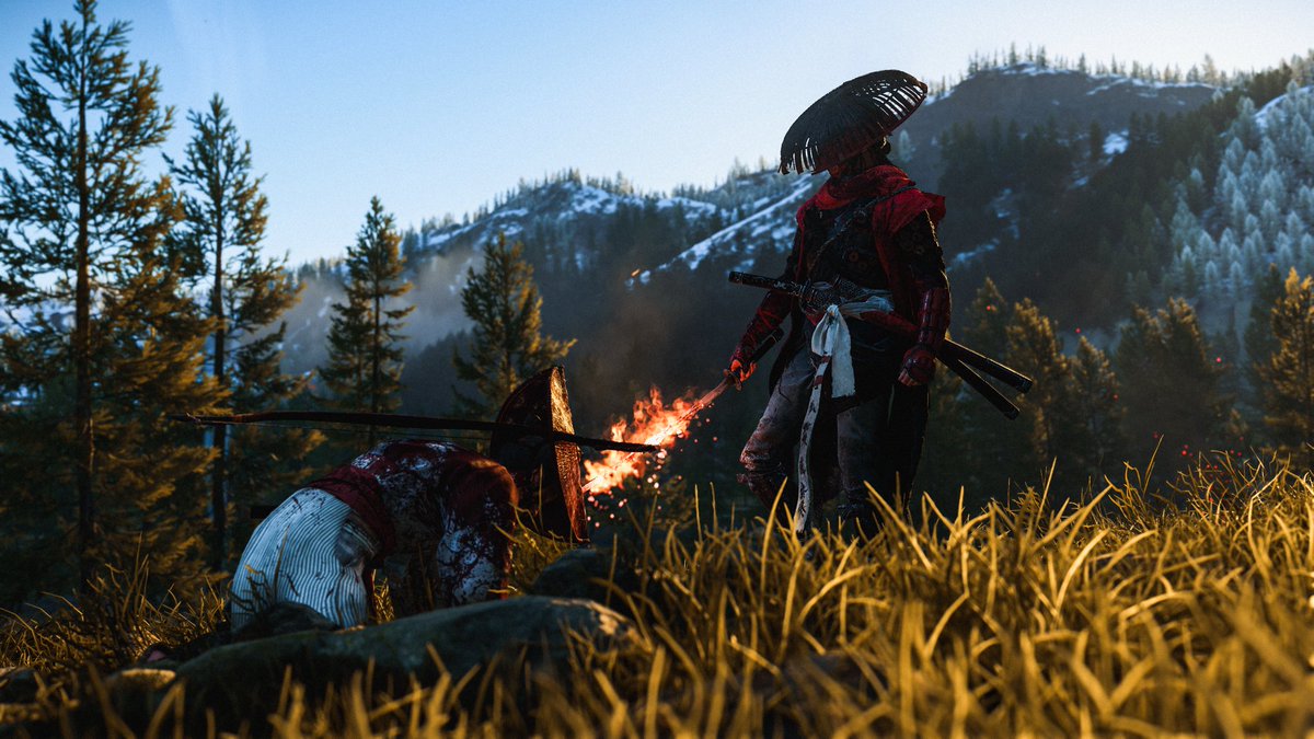 thefrostysm's tweet image. #GhostofYotei #PSShare #PSBlog