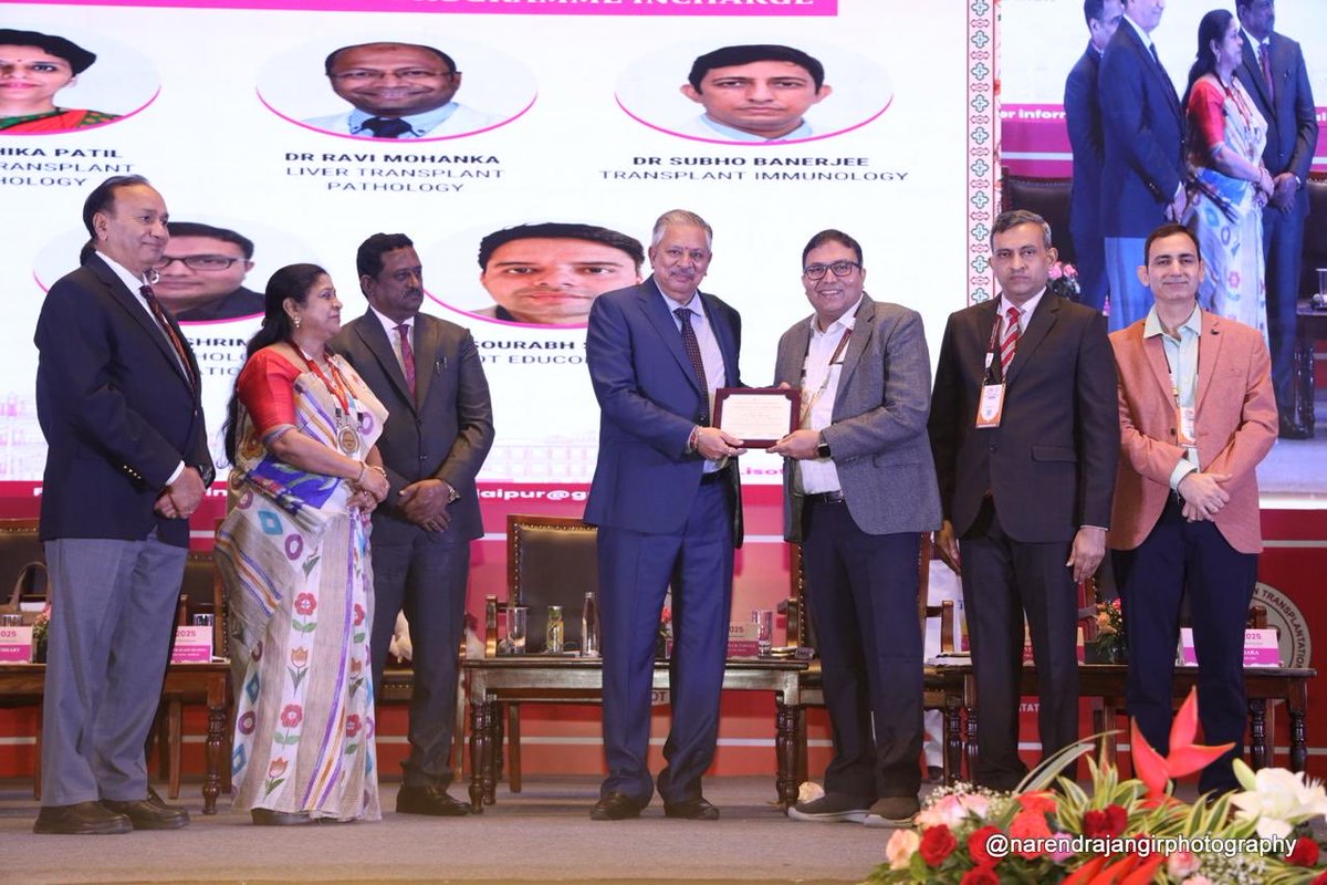 Indian society Organ Transplantation (@indiasotx) on Twitter photo Hon’ble Mr. Sanjeev Prakash Sharma, Chief Justice of Rajasthan ⚖️, presented the Appreciation Award for Transplant Education to Dr. Jigar Shrimali at #ISOT2025 in Jaipur 🌸🏅<a href="/balwani__manish/">Manish Balwani</a> <a href="/DrJigarShrimal1/">Dr Jigar Shrimali</a> Hon’ble Mr. Sanjeev Prakash Sharma, Chief Justice of Rajasthan ⚖️, presented the Appreciation Award for Transplant Education to Dr. Jigar Shrimali at #ISOT2025 in Jaipur 🌸🏅<a href="/balwani__manish/">Manish Balwani</a> <a href="/DrJigarShrimal1/">Dr Jigar Shrimali</a>