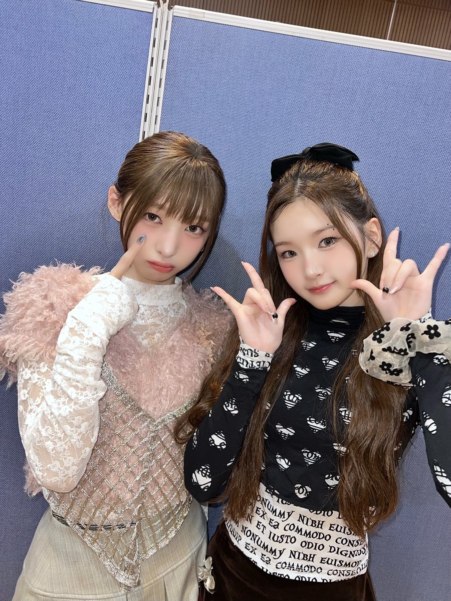 📲 : Atualização do HITGS no X com a #HYERIN e #IYOO.

#HYERIN #혜린 <a href="/HITGS_offcl/">HITGS</a>