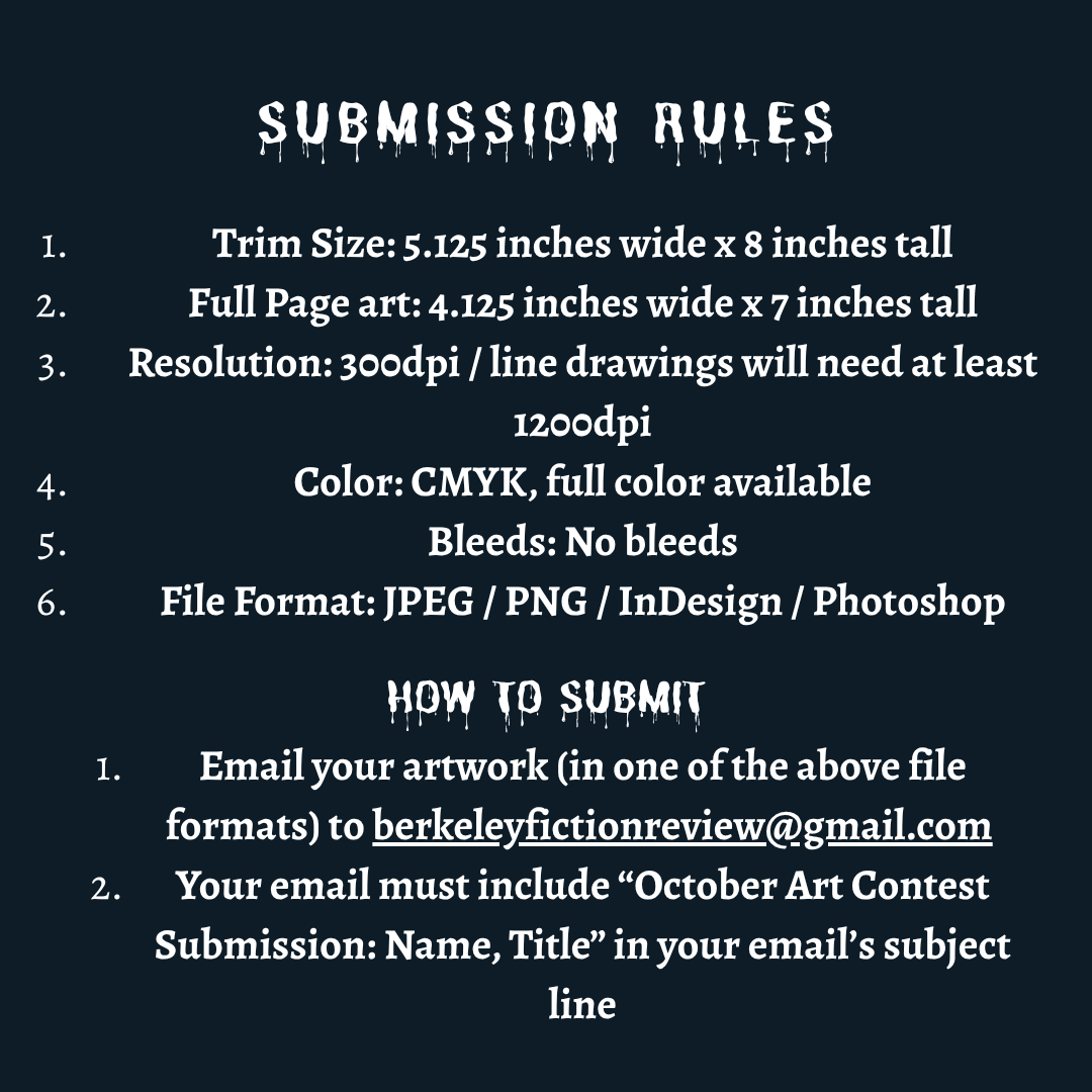 Berkeley Fiction Review tweet media