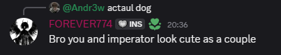 PrettyBetrayer's tweet image. being supportive in a charity tournament