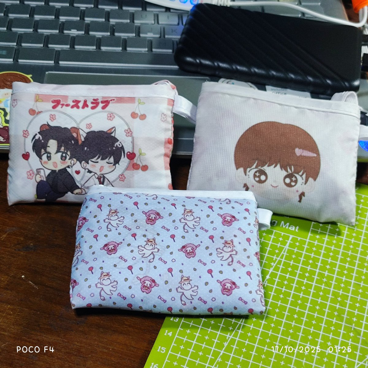 bunny_foxie's tweet image. Kakak admin @323Project_ID tasnya sudah sampai, terima kasih. Lucu sekaliiii 🥹🫶🏻. Ditunggu project selanjutnya yaaaa. Koleksi foldable bagku jadi bertambah 💛.
