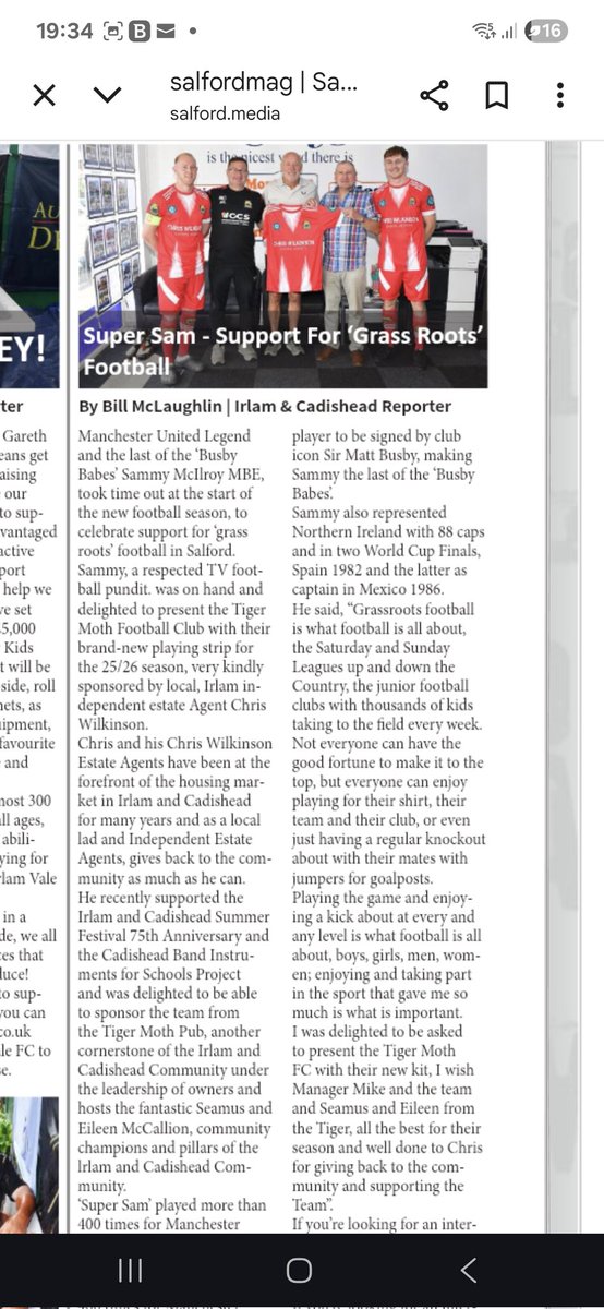 IRLAM TIGER FC.. (@fcirlamtiger) on Twitter photo 