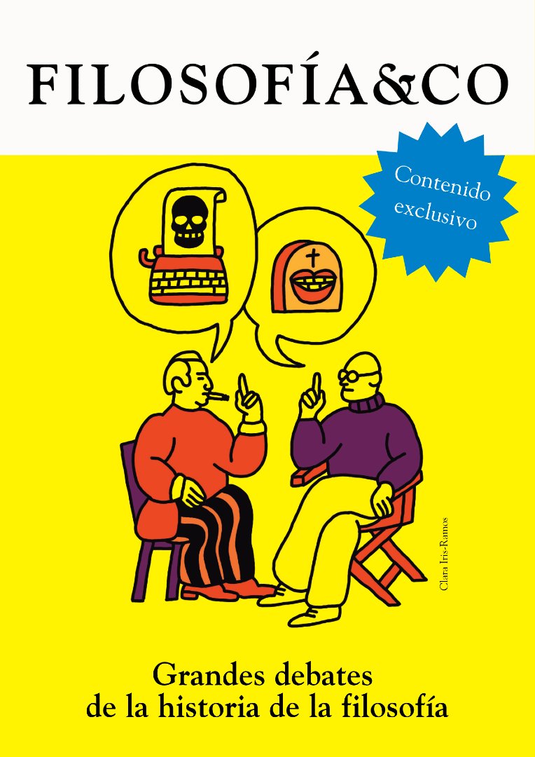 ➡️Dosier FILOSOFÍA&amp;CO «Grandes debates de la historia de la filosofía»

¡Te lo regalamos! Suscríbete a nuestra oferta portal + revista y te lo enviamos gratis

Puedes conseguirlo si te das de alta hasta el domingo 19 de octubre, incluido

➡️Suscríbete 👇
filco.es/suscripcion/#S…