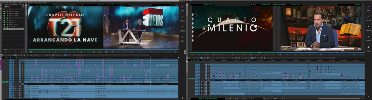 Desde que comenzó #Arrancandolanave, cada jueves tengo que terminar no uno sino dos timelines demoníacos e interminables, 2h30 de misterio y parece que ni aún así tenéis suficiente 😱 #CuartoMilenio!