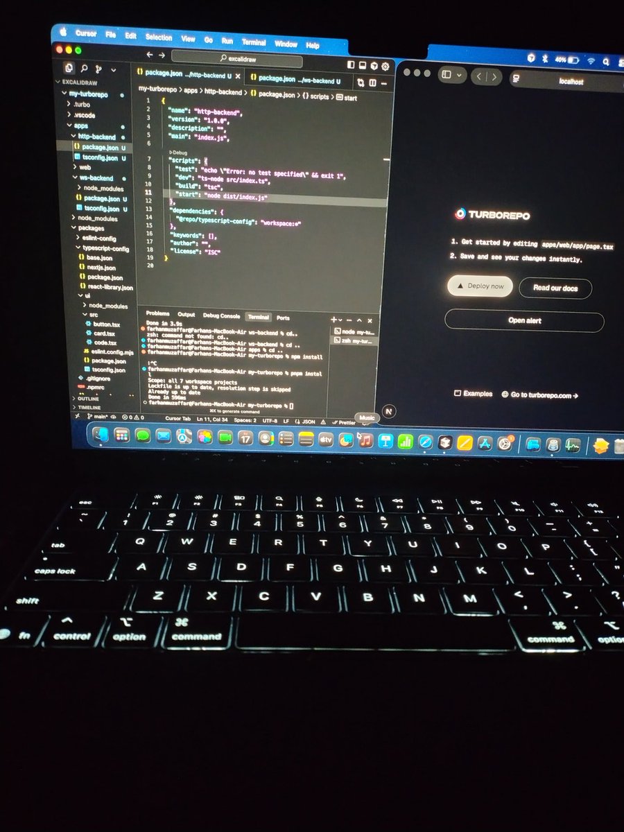 DevloperFarhan's tweet image. Going to some hands on deepen my backend knowledge and specially websockcet