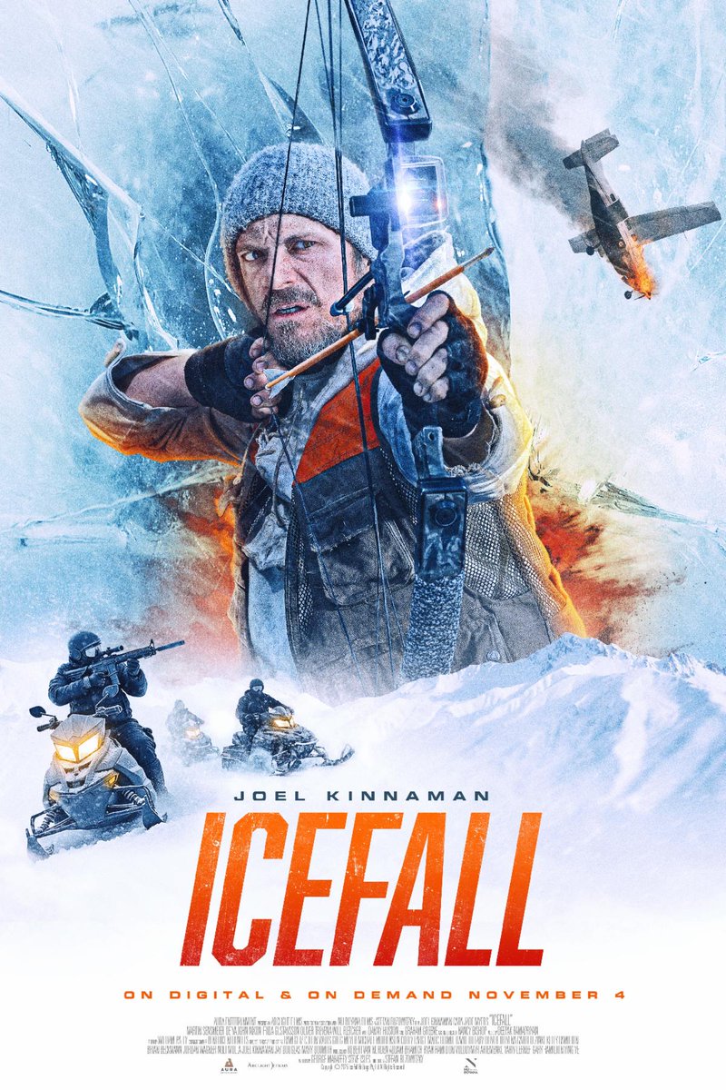Live_for_Films's tweet image. Ice Fall – Watch Joel Kinnaman, Danny Huston and Graham Greene in the trailer for the new thriller bit.ly/43dl1O8

#IceFall #film #JoelKinnaman #DannyHuston #GrahamGreene