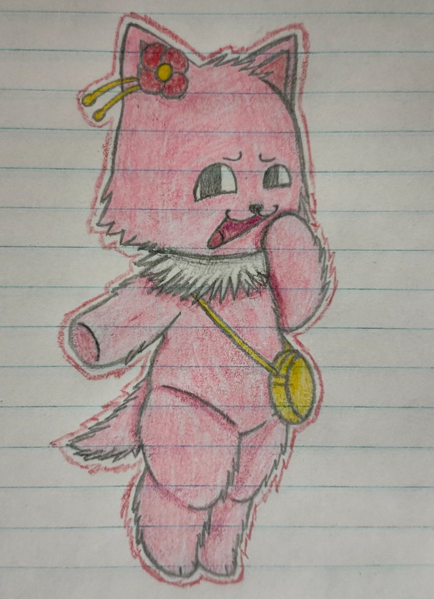 <a href="/OliverandTrent/">KomuSweet: In love w/ Tiramy 🌸❤️</a> asked me to draw Tiramy so I did 👍

#Art #AmagiBrilliantPark #KyotoAni