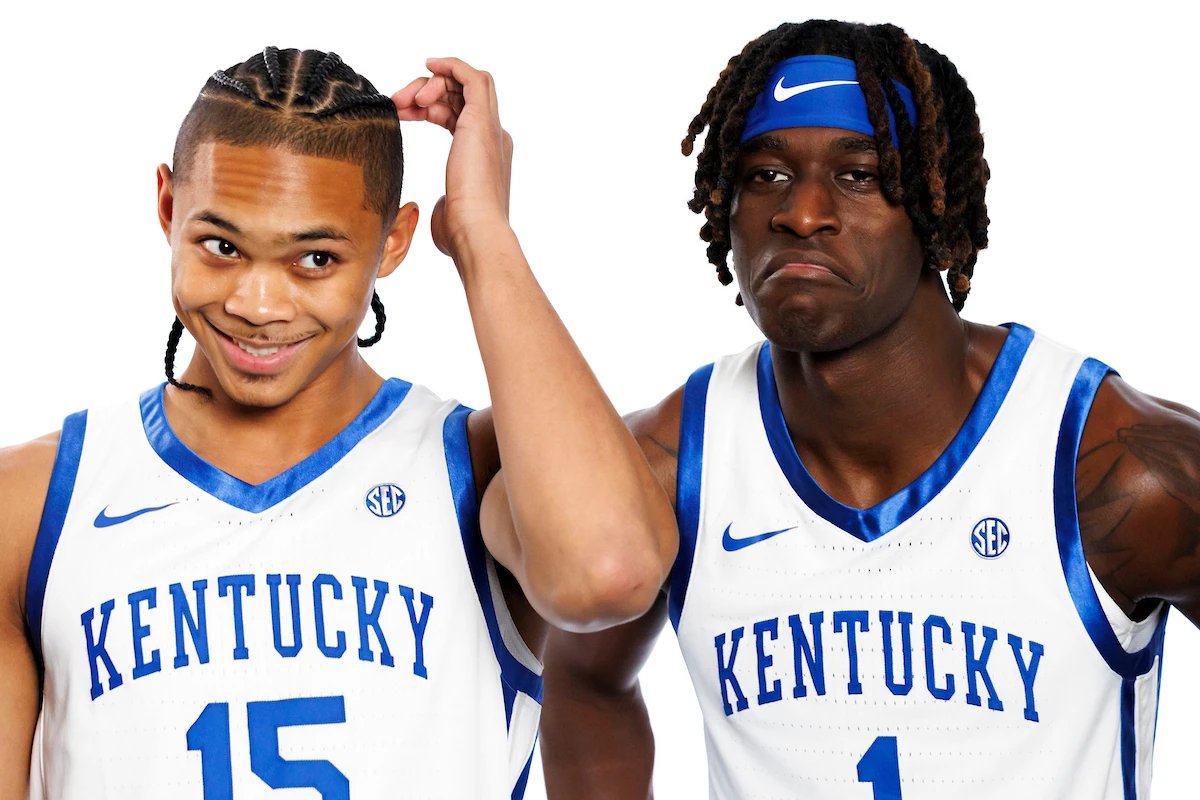 We're going into year 2 of the Mark Pope era and the national media is saying that if we don't make the Final Four, it's a disappointment.

This is Kentucky Basketball.