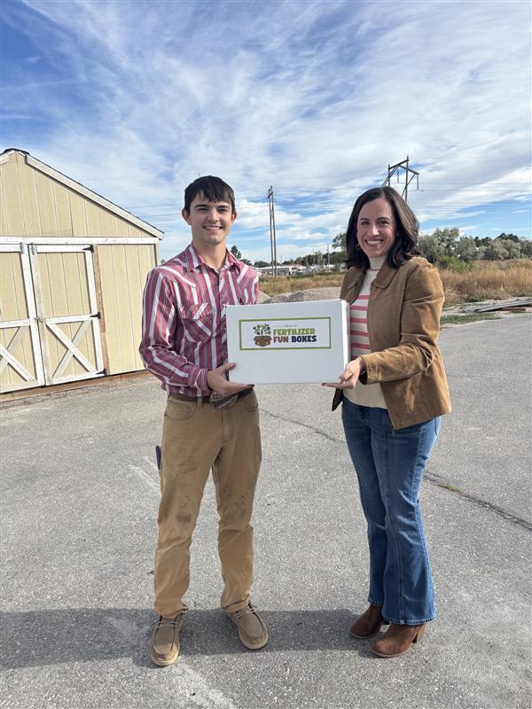 The Fertilizer Institute (@fertilizer_inst) on Twitter photo In honor of #GlobalFertilizerDay, Simplot delivered Fertilizer Fun Boxes to Idaho schools! Huge thanks to Andrea Gumm, Simplot Public Affairs Manager & Nutrients for Life Committee member, for sharing the science of fertilizer with the next generation. #MadePossibleByFertilizer In honor of #GlobalFertilizerDay, Simplot delivered Fertilizer Fun Boxes to Idaho schools! Huge thanks to Andrea Gumm, Simplot Public Affairs Manager & Nutrients for Life Committee member, for sharing the science of fertilizer with the next generation. #MadePossibleByFertilizer