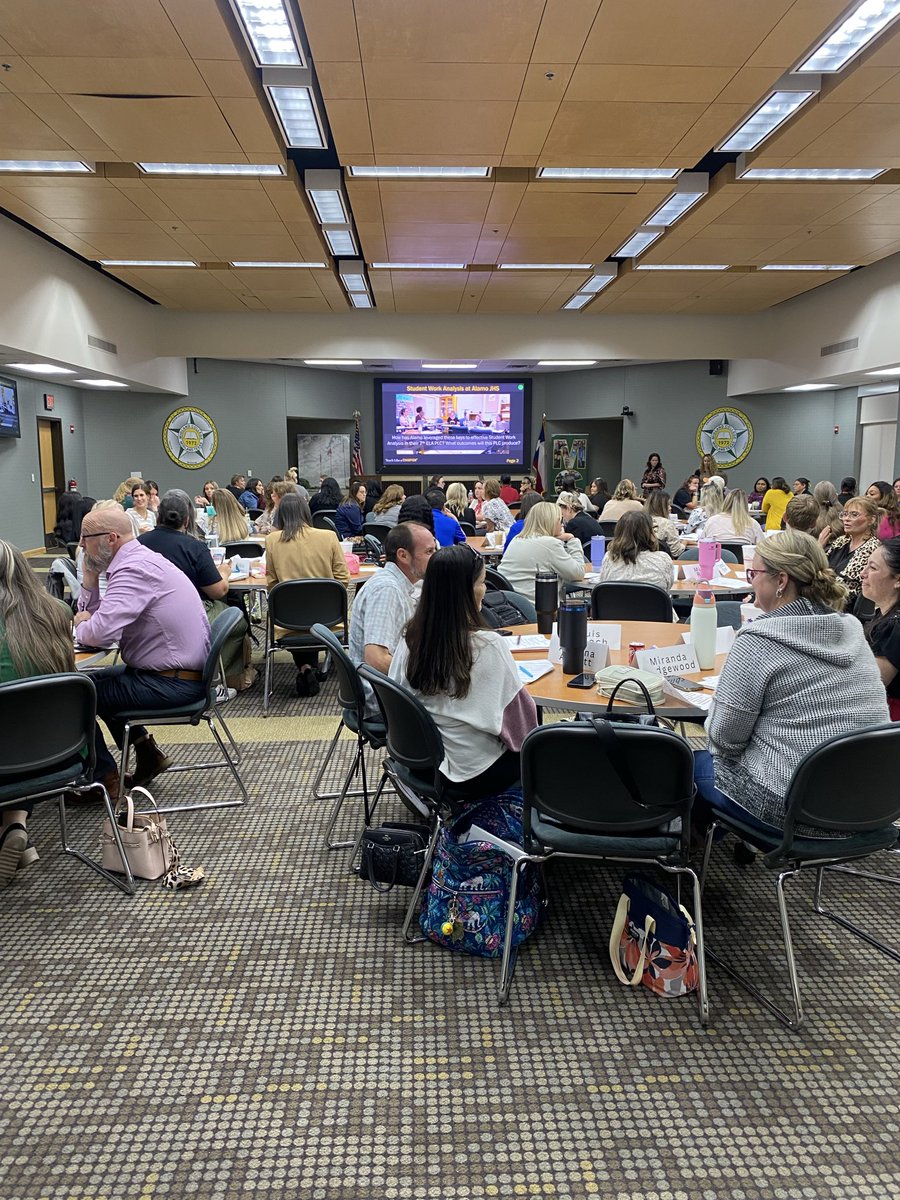 Training our instructional coaches, MCL’s and Principals with Darryl Williams on Student Work Analysis (SWA) and Explicit Instruction is both equipping and empowering our instructional leaders! #MISD  #ExcellenceinAction!