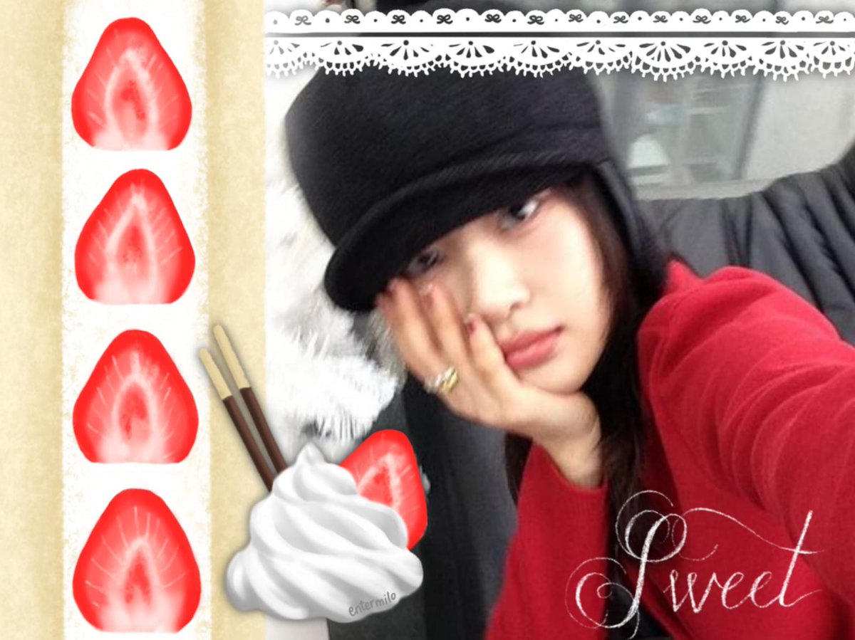 ───── ⋆⋅☆ 🍓🥢