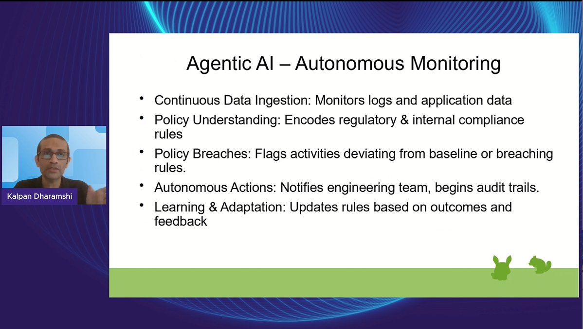 JohnSnowLabs's tweet image. Kalpan Dharamshi explores the shift from passive tools to autonomous AI agents that make real-time decisions in dynamic environments, watch live on Stage 2: hubs.li/Q03NST6P0 #AgenticAI #AutonomousSystems