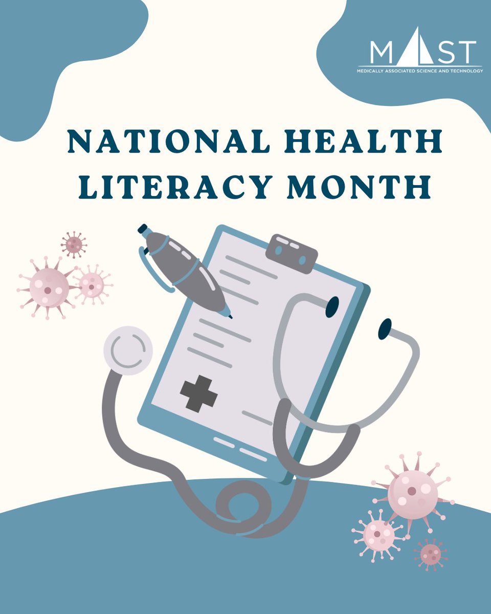 MAST Research Program (@mastprogram) on Twitter photo October is National Health Literacy Month 💡—a reminder of how vital it is for patients to have access to clear, accurate health information so they can make informed decisions about their care.
Too often, GI health has been misunderstood. But at the MAST Program, we’re October is National Health Literacy Month 💡—a reminder of how vital it is for patients to have access to clear, accurate health information so they can make informed decisions about their care.
Too often, GI health has been misunderstood. But at the MAST Program, we’re