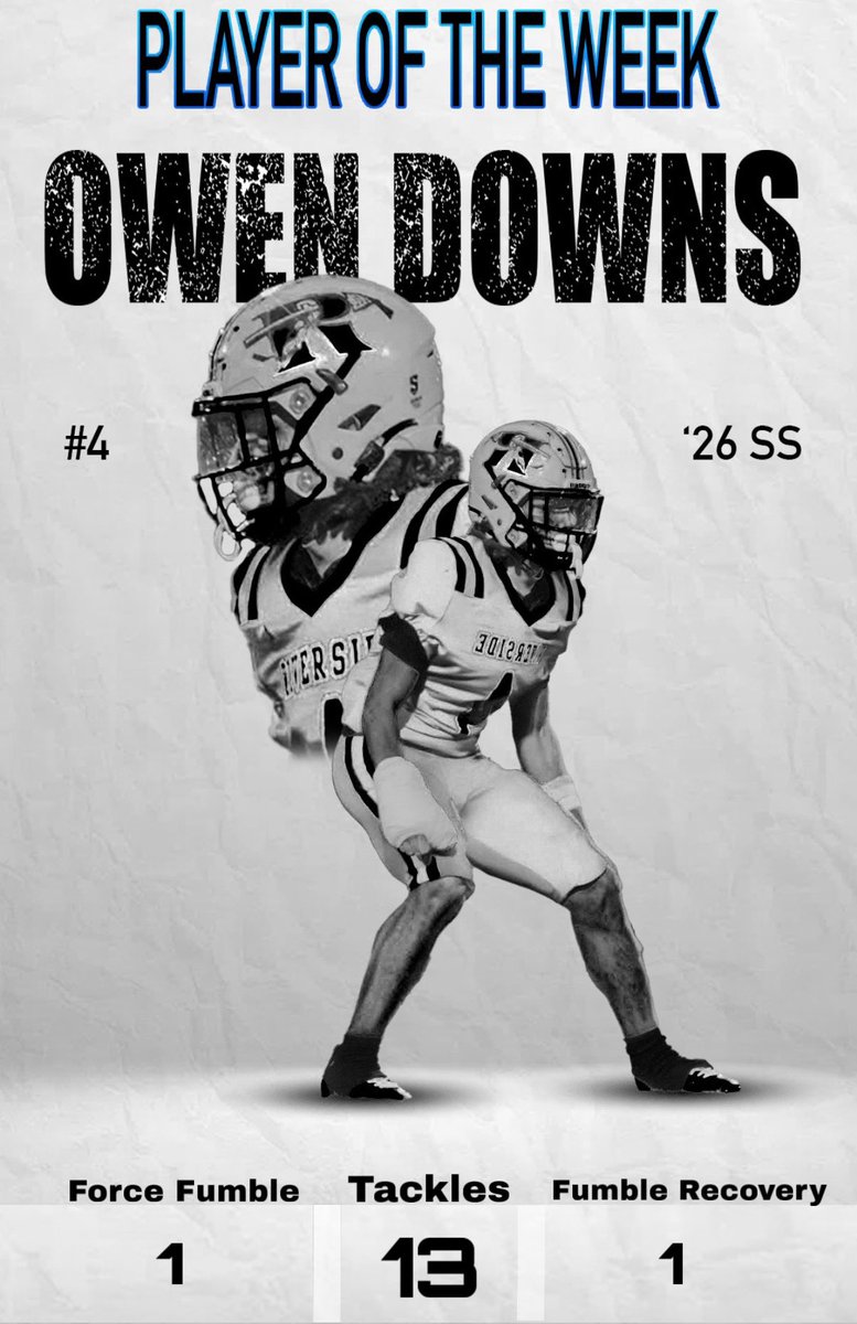 Defense wins games. #AGTG Player of the Week! but back to work, me and my brothers loading up for Friday night!
<a href="/MattRochester50/">Matthew Rochester</a> <a href="/T_Wright66/">Tyson Wright</a> <a href="/GreerNewsSports/">Greer News Sports</a> <a href="/SCSportsNow/">SportsTalk Media Network</a> <a href="/HSRZ_WSPA/">High School Red Zone</a>