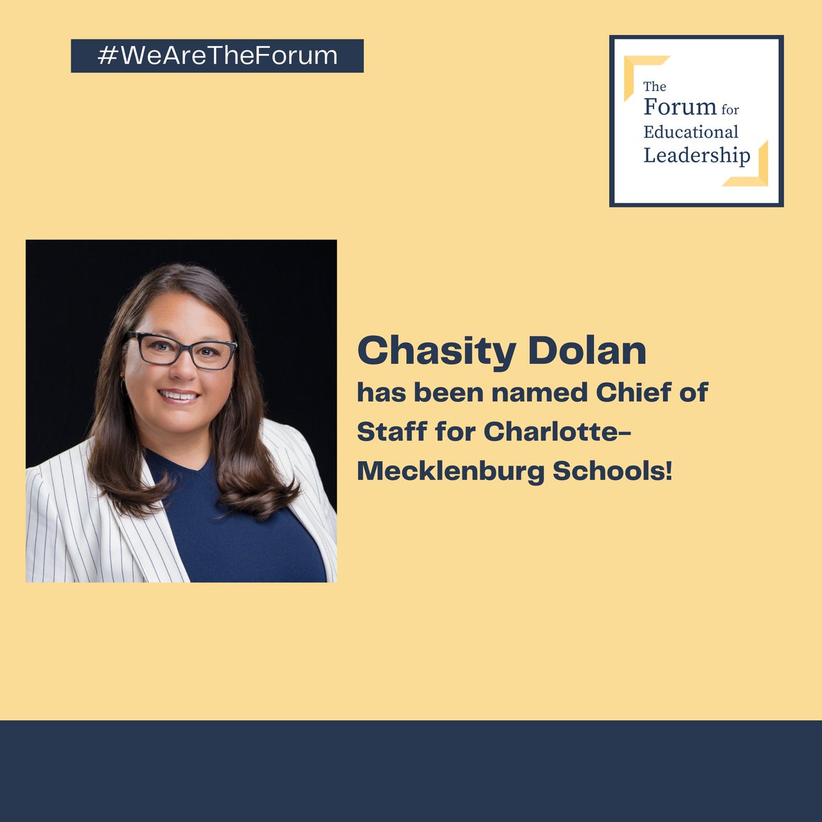 The Forum for Educational Leadership tweet media