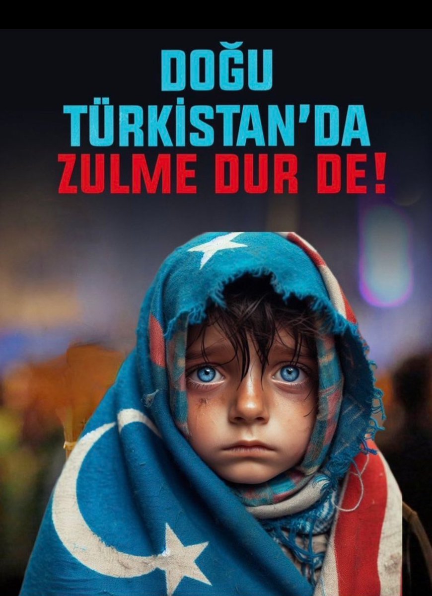 Kudüs'te bizim, Doğu Türkistan'da!

Doğu Türkistan'da yaşanan zulmüne sessiz kalma!

#FreeTurkistan