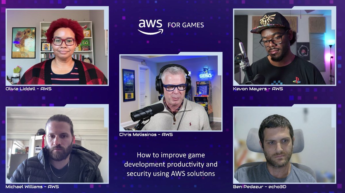 JoshSeriesAI's tweet image. @AWSGameTech Security as a loop—WAF logs→CloudWatch/EventBridge→Lambda→Bedrock. Infra as conversation via CCAPI+MCP+Amazon Q (audited CRUD, EKS). Vibe coding → living docs+tests. Net: devs ship infra with guardrails. Thx Chris Melissinos. #AWSforGames #AmazonQ #MCP #DevSecOps