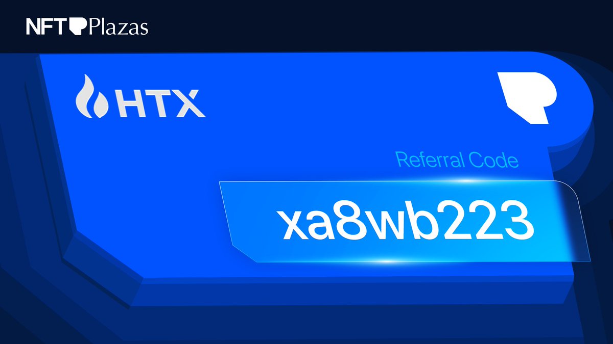 MartianPunk's tweet image. HTX Referral Code 2025: “xa8wb223” (1,500 USDT Welcome Bonus) dlvr.it/TNjtVj #HTX #CryptoTrading #ReferralCode #USDT #CryptoBonus