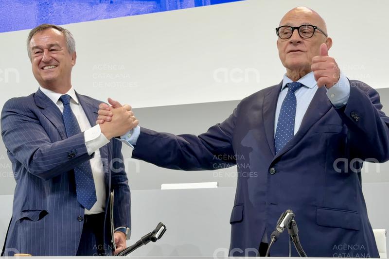 agenciaacn's tweet image. El Banc Sabadell s'imposa i l'opa del BBVA fracassa després d'aconseguir només un 25% d'acceptacions. L'entitat basca no assoleix el mínim necessari i l'opa queda sense efecte.
bit.ly/4orXrFG