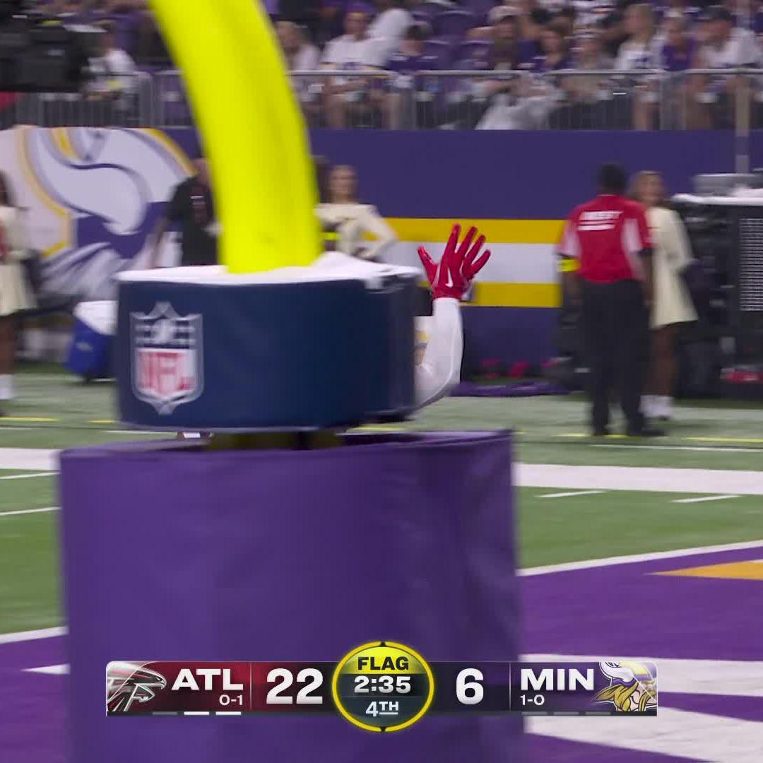 Defense put on a show for @SNFonNBC 😈 