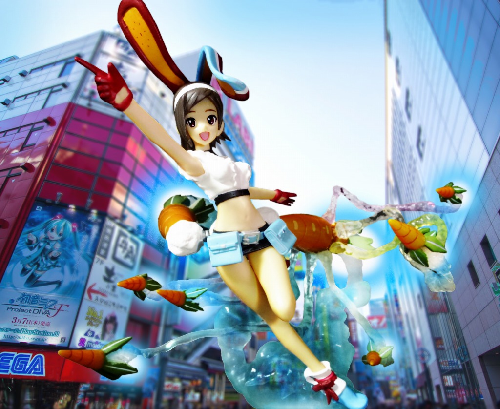 unyao2's tweet image. #バニーガールを貼って元気づけてください