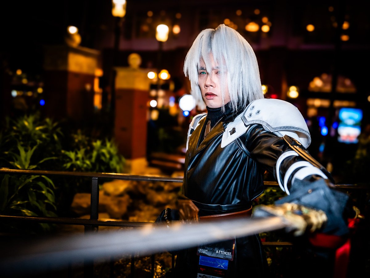 float π EVO Japan (@floatingsword) on Twitter photo I'm seeing lots of him on the TL lately, so here's my young Sephiroth cosplay from Katsucon last year, photos by @/whatdoiputdownhere on IG I'm seeing lots of him on the TL lately, so here's my young Sephiroth cosplay from Katsucon last year, photos by @/whatdoiputdownhere on IG