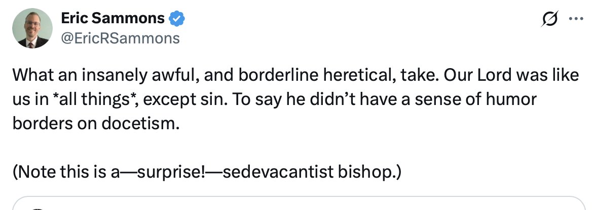 Novus Ordo Watch tweet media