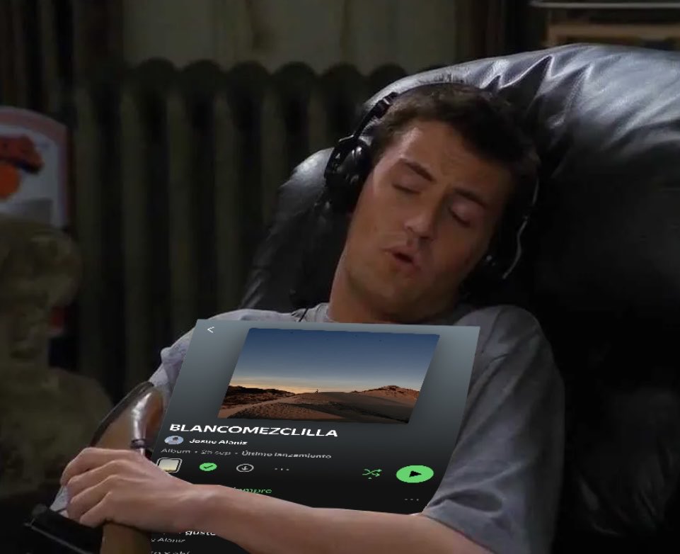 Yo así desde que salió blancomezclilla 🤍