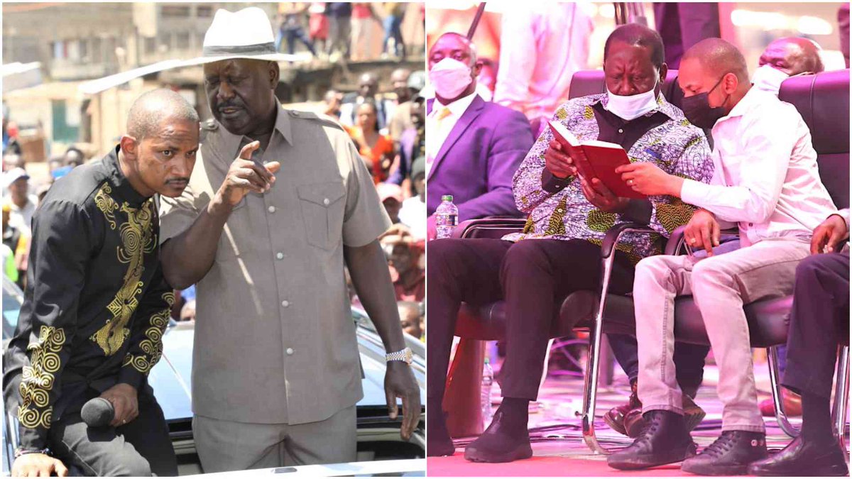 Default heir to Baba is Babu. But unlike Baba, Babu will win. It is a new era Ruto should be trembling. Babu Owino should be extra careful and add extra personal security since he has now jumped 3 levels up. People will love him even more.