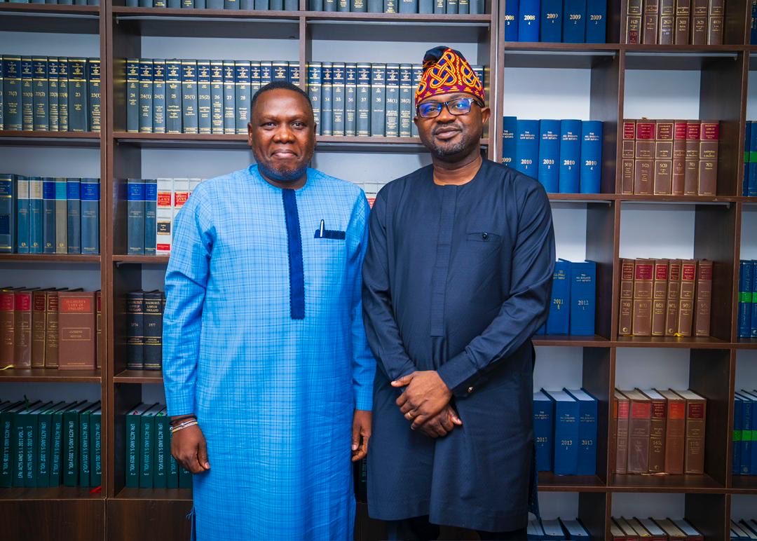 Today, I received one of the star boys of the Renewed Hope administration — my brother and friend, @btoofficial, an archetypal progressive and dutiful Minister. He paid me a courtesy visit at my law office.

Dr. Olubunmi Tunji-Ojo remains one of the shining lights of our