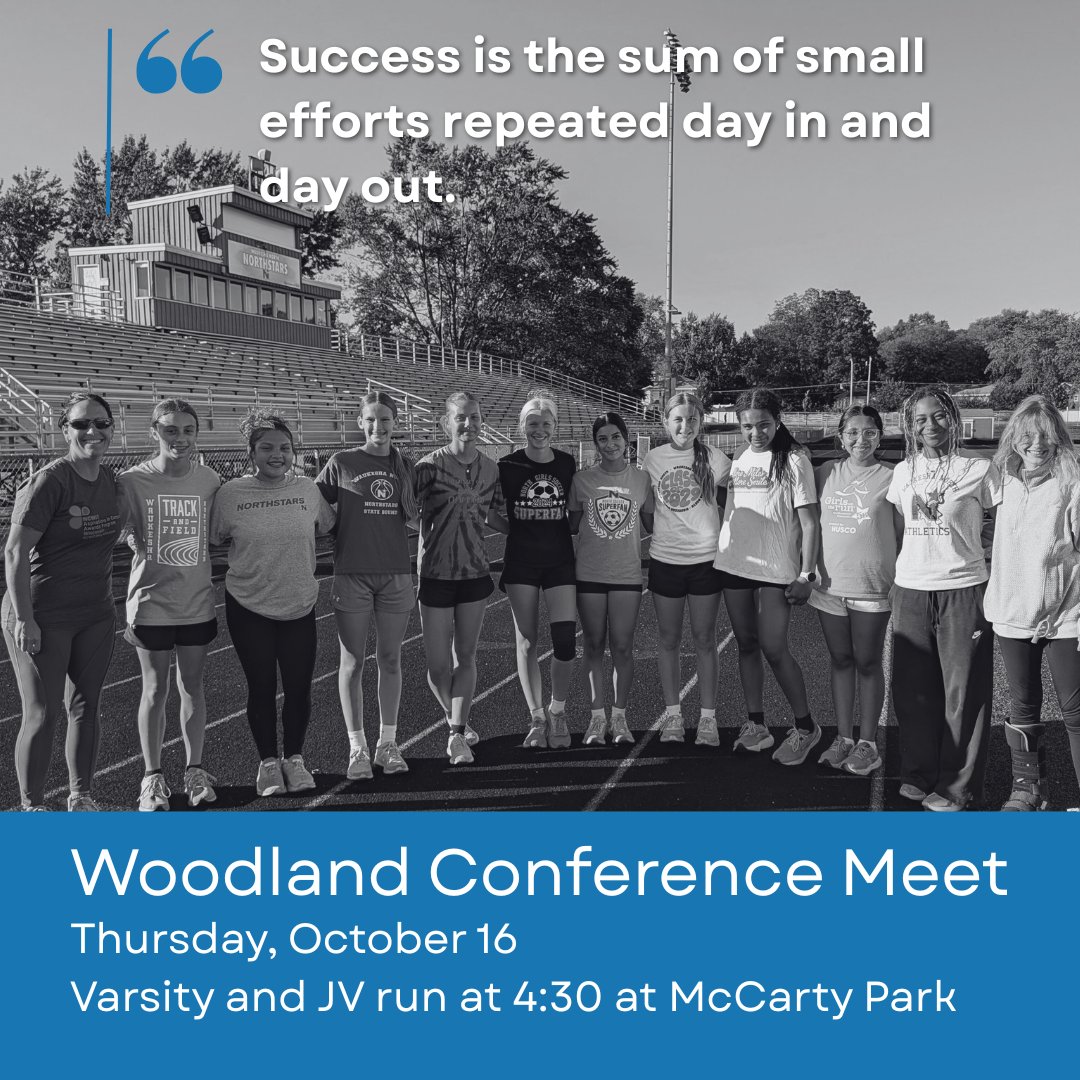 Our first experience at the Woodland Conference West Meet!