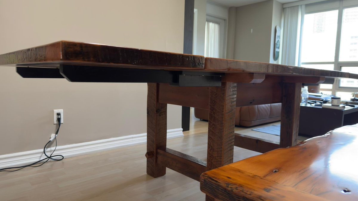Ontario Reclaimed Barnwood Furniture tweet media