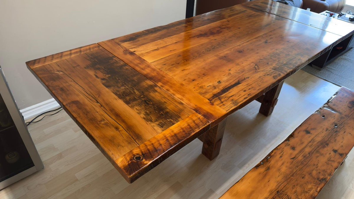 Ontario Reclaimed Barnwood Furniture tweet media