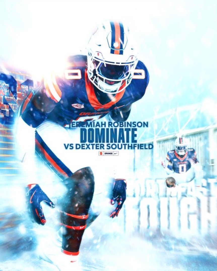 Thank you <a href="/ForsterMaddy12/">Maddy Forster</a> and <a href="/CuseFootball/">Syracuse Football</a> for the love.